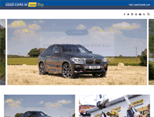Tablet Screenshot of blog.usedcarsni.com